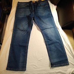 Native Jeans Slim Fit Straight Leg Blue Jeans